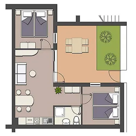 Apartamento Valamar Diamant