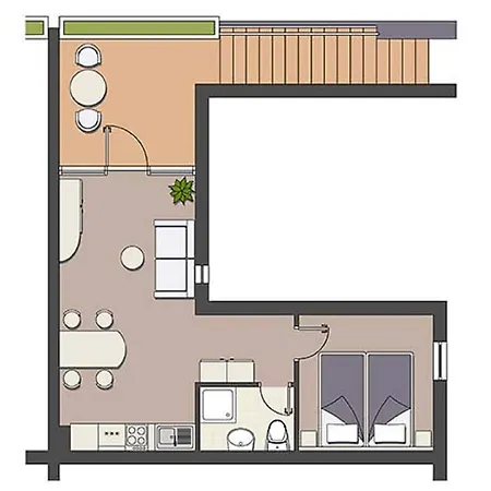 Apartment Valamar Diamant