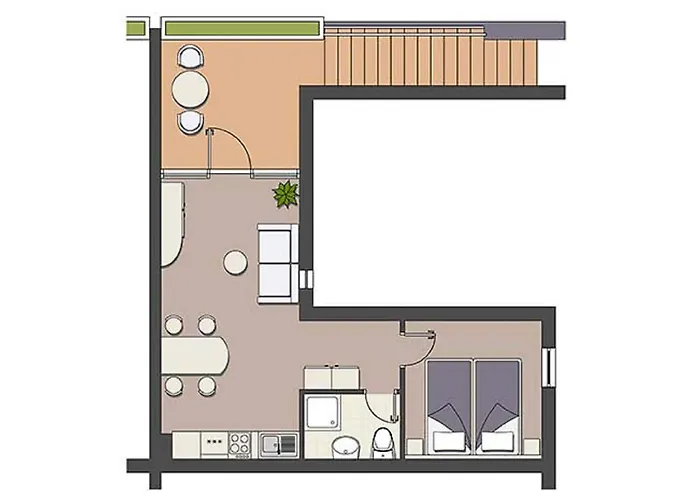 Appartement Valamar Diamant